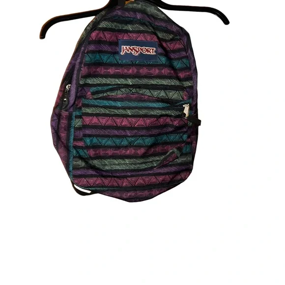 JANSPORT aztec tribal print book bag back pack